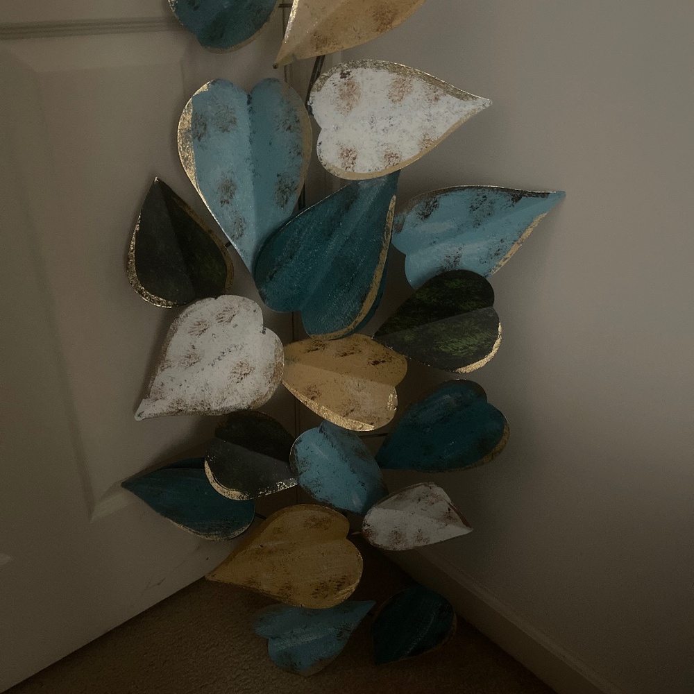 Metal wall art